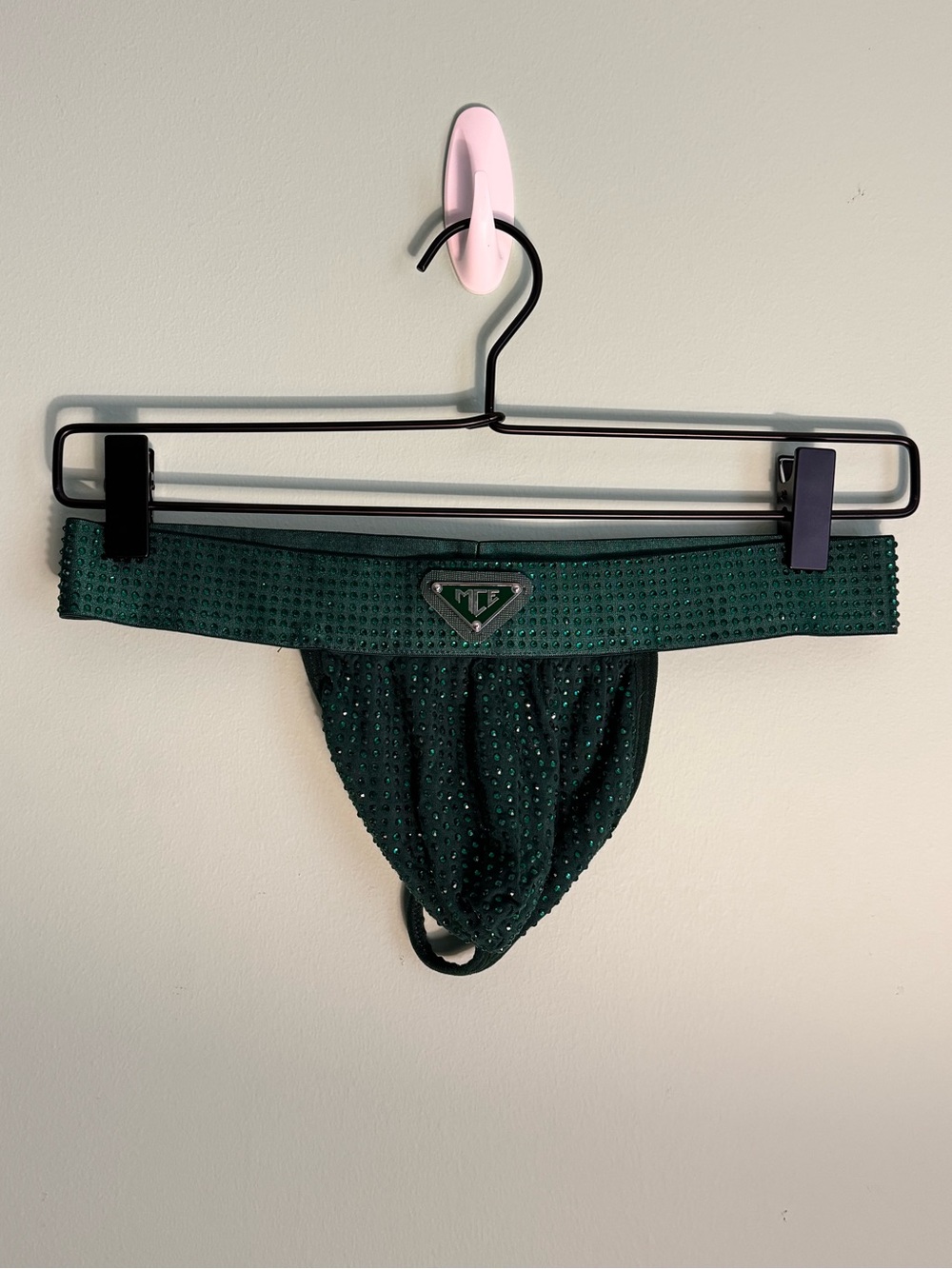 Men’s MCE Emerald Rhinestone Bottoms - NWOT/Never Worn - Size Medium (32-34)